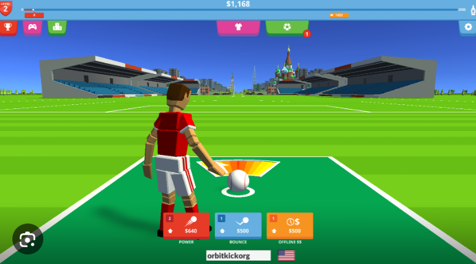 Orbit Kick gameplay preview