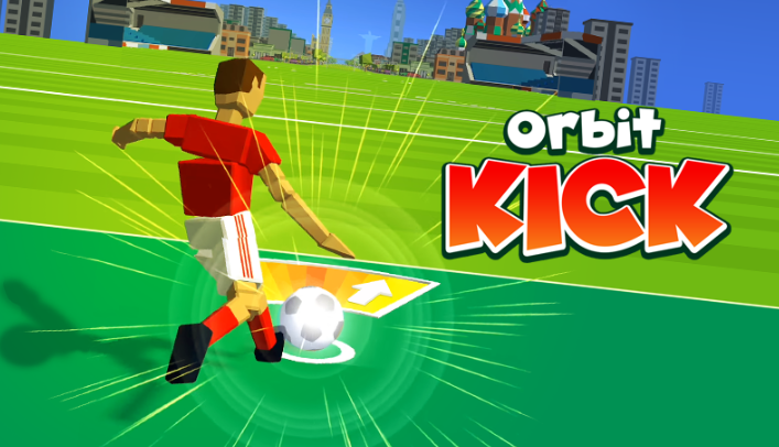 Orbit Kick Unblocked gameplay