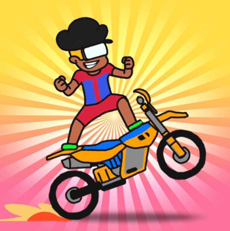 Wheelie Party gameplay